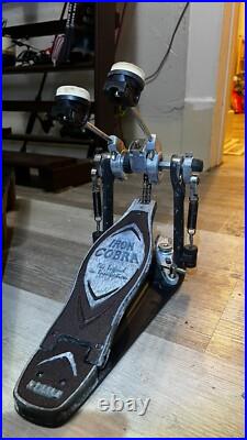 TAMA HP900PWN Iron Cobra 900 Power Glide Double Bass Drum Pedal