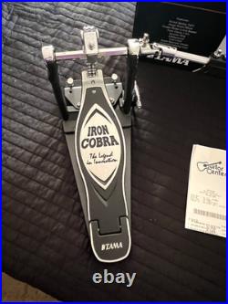 TAMA HP900PWN Iron Cobra 900 Power Glide Double Bass Drum Pedal