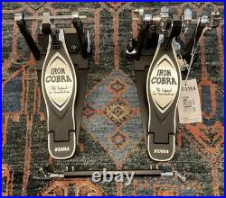 TAMA HP900PWN Iron Cobra 900 Power Glide Double Bass Drum Pedal