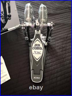 TAMA HP900PWN Iron Cobra 900 Power Glide Double Bass Drum Pedal