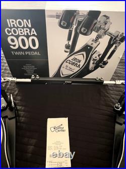 TAMA HP900PWN Iron Cobra 900 Power Glide Double Bass Drum Pedal