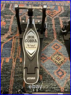 TAMA HP900PWN Iron Cobra 900 Power Glide Double Bass Drum Pedal