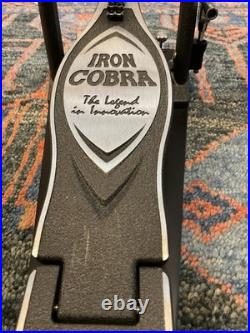 TAMA HP900PWN Iron Cobra 900 Power Glide Double Bass Drum Pedal