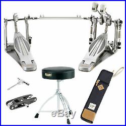 TAMA HP910LWN Cobra 910 Double Pedal withThrone, Drum Tool, Stick Bag &drum Hammer