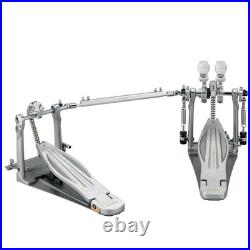 TAMA HP910LWN Speed Cobra 910 Double Bass Drum Pedal with Case, Impact Patches, an