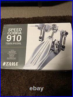 TAMA HP910LWN Speed Cobra 910 Twin Bass Drum Pedal With Case