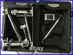TAMA HP910LWN Speed Cobra Double Chain Drive Kick Bass Drum Pedal with Carry Case