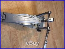 TAMA HP910LWN Speed Cobra Double Chain Drive Kick Bass Drum Pedal with Carry Case