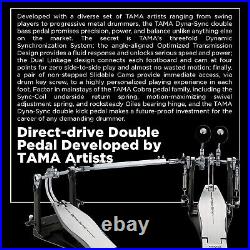 TAMA HPDS1TW Dyna-Sync Direct Drive Double Bass Drum Pedal