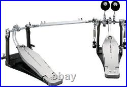 TAMA HPDS1TW Dyna-Sync Direct Drive Double Bass Drum Pedal Black Silver