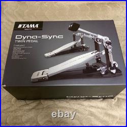 TAMA HPDS1TW Dyna-Sync Twin Bass Drum Pedal Double Pedal New