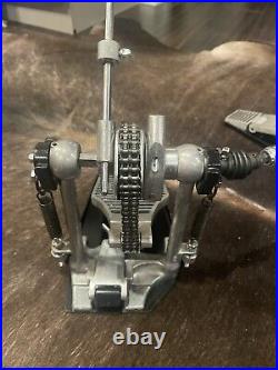 TAMA IRON COBRA DOUBLE BASS PEDAL. Top Model. Ex. Cond. See Pics