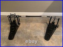 TAMA IRON COBRA DOUBLE BASS PEDAL WithCASE LEFTY GREAT CONDITION