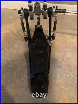 TAMA IRON COBRA DOUBLE BASS PEDAL WithCASE LEFTY GREAT CONDITION