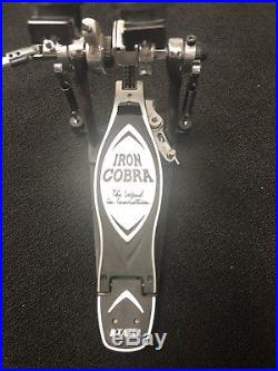 TAMA IRON COBRA P900 Powerglide Double Bass Drum Pedals With Cobra Coils
