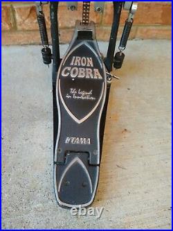TAMA IRON COBRA Power Glide Double Bass Drum Pedal Set with Case