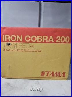 +TAMA Iron Cobra 200 Twin Pedal (HP200PTW)
