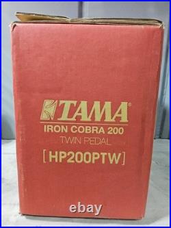 +TAMA Iron Cobra 200 Twin Pedal (HP200PTW)