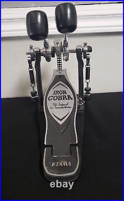 TAMA Iron Cobra 600 Bass Drum Double Pedal HP600DTW READ! Pedal From Set Of 2