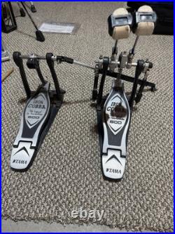 TAMA Iron Cobra 600 Double Bass Drum Pedal Set for Bass Drum