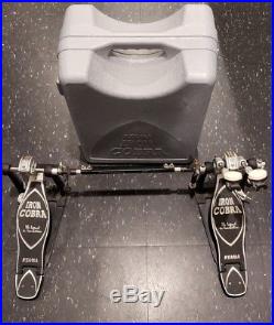TAMA Iron Cobra 900 Power Glide Double Bass Drum Pedals With Carrying Case