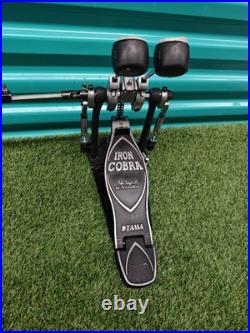 TAMA Iron Cobra 900 Series Double Chain Double Bass Kick Drum Pedal