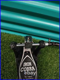 TAMA Iron Cobra 900 Series Double Chain Double Bass Kick Drum Pedal