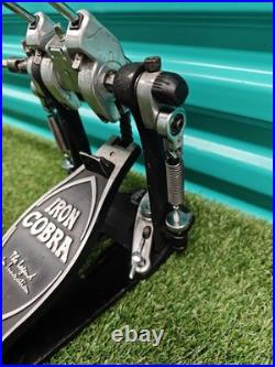 TAMA Iron Cobra 900 Series Double Chain Double Bass Kick Drum Pedal