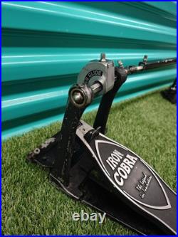TAMA Iron Cobra 900 Series Double Chain Double Bass Kick Drum Pedal