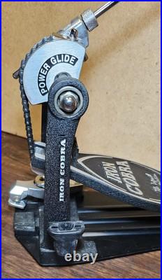 TAMA Iron Cobra 900 Single Pedal Power Glide HP900P Double Chain