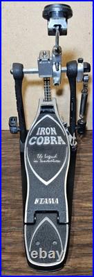 TAMA Iron Cobra 900 Single Pedal Power Glide HP900P Double Chain
