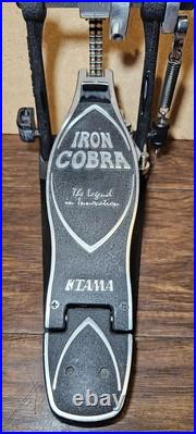 TAMA Iron Cobra 900 Single Pedal Power Glide HP900P Double Chain