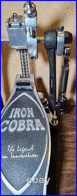 TAMA Iron Cobra 900 Single Pedal Power Glide HP900P Double Chain