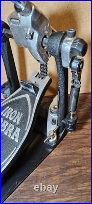TAMA Iron Cobra 900 Single Pedal Power Glide HP900P Double Chain