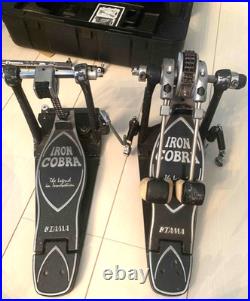TAMA Iron Cobra HP900PWN Double Twin Drum Pedal