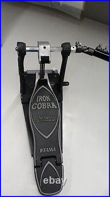 TAMA Iron Cobra HP900RSW Double Twin Drum Pedal Used