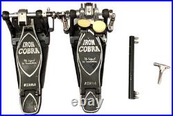 TAMA Iron Cobra HP900RTW Double Twin Drum Pedal