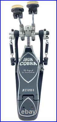 TAMA Iron Cobra HP900RTW Double Twin Drum Pedal