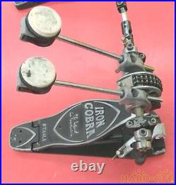 TAMA Iron Cobra HP900RTW Double Twin Drum Pedal with Case