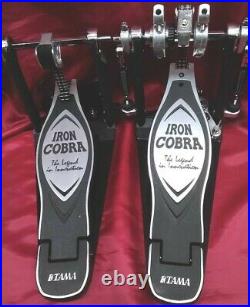 TAMA Iron Cobra HP900RWN Twin Double Drum Pedal