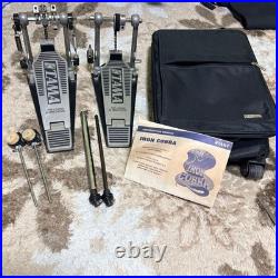 TAMA Iron Cobra HP90TW Twin Pedal Double Bass Drum Pedal Vintage