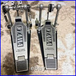 TAMA Iron Cobra HP90TW Twin Pedal Double Bass Drum Pedal Vintage