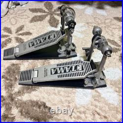 TAMA Iron Cobra HP90TW Twin Pedal Double Bass Drum Pedal Vintage