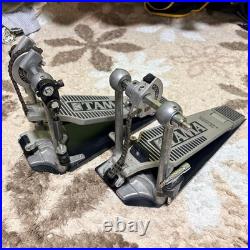 TAMA Iron Cobra HP90TW Twin Pedal Double Bass Drum Pedal Vintage