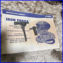 TAMA Iron Cobra HP90TW Twin Pedal Double Bass Drum Pedal Vintage
