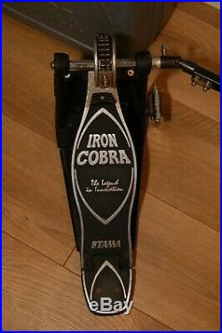 TAMA Iron Cobra Power Glide Double Bass Drum Pedal The Legend in Innovation