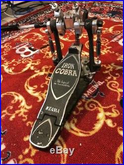 TAMA Iron Cobra Power Glide Double Bass Drum Pedal with hard case included