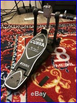 TAMA Iron Cobra Power Glide Double Bass Drum Pedal with hard case included