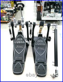 TAMA Iron Cobra Twin Double Belt Drum Pedal