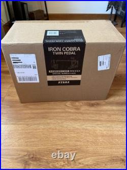 TAMA Iron Cobra Twin Pedal Mirror Rod Special Bundle